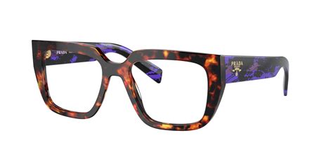 prada pra03v glasses|Prada PR A03V Irregular Eyeglasses .